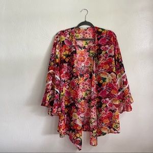 Twenty Second Floral Duster